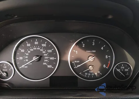 2016 BMW 328D из США, поврежденный, VIN WBA8E5C57GK388283